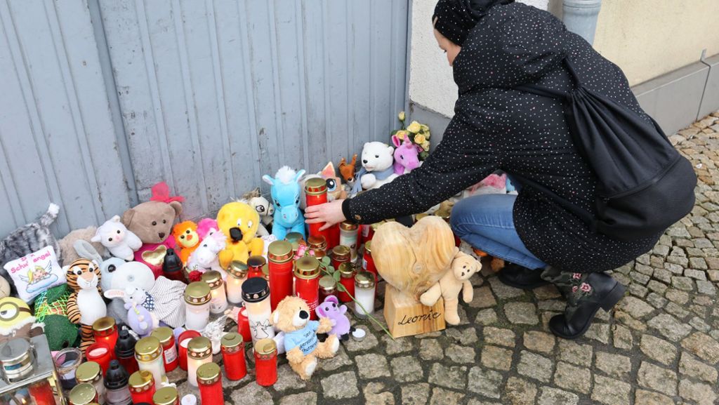 In Mecklenburg-Vorpommern: Mordverdächtiger Stiefvater von getötetem Mädchen gefasst