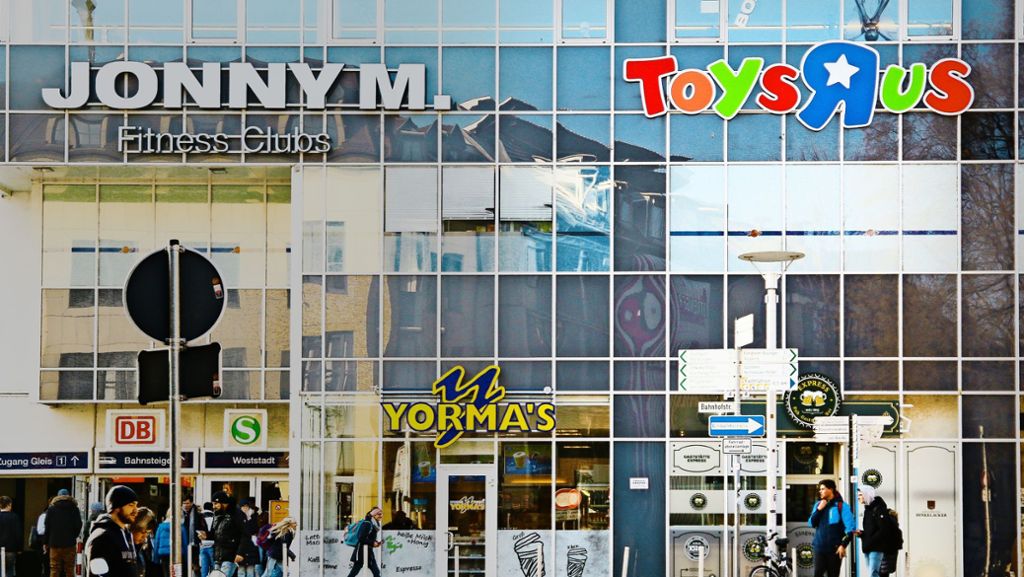 Spielwarenladen verlässt Ludwigsburg: Toys-R-Us hat in der Barockstadt ausgespielt
