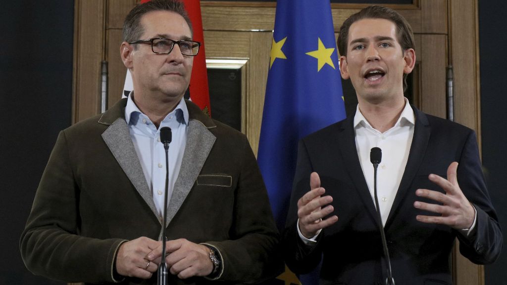 Neuauflage der Rechtskoalition: ÖVP und FPÖ einigen sich auf Regierungsbündnis in Österreich