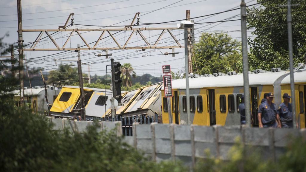 Kollision im Berufsverkehr: Mehr als 600 Verletzte bei Zugunglück in Südafrika