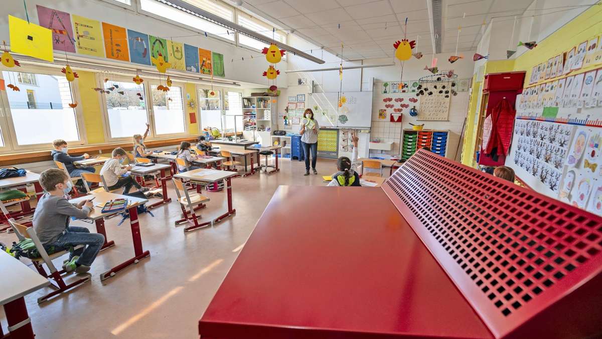 Coronabekämpfung in den Schulen: Luftreiniger gibt es nur in manchen Klassenzimmern