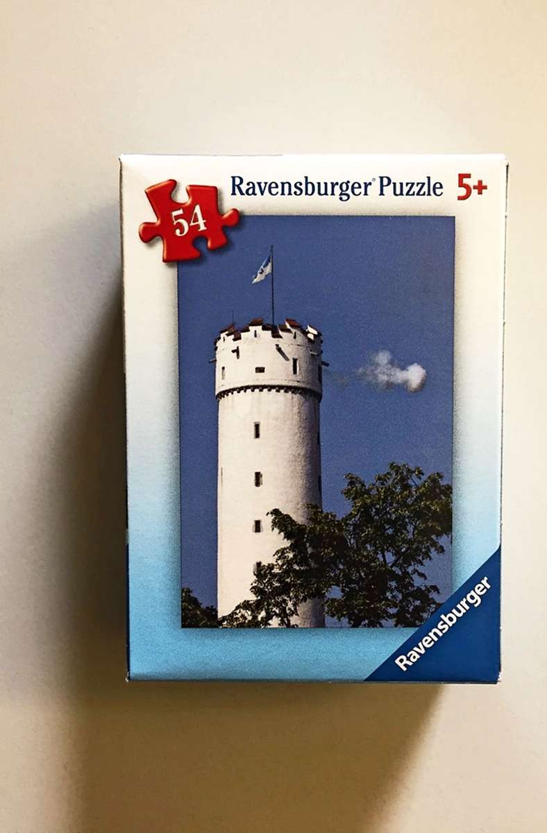 Mehlsack-Puzzle aus Ravensburg