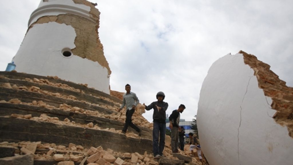Himalaja-Erdbeben: Das Dach der Welt wankt
