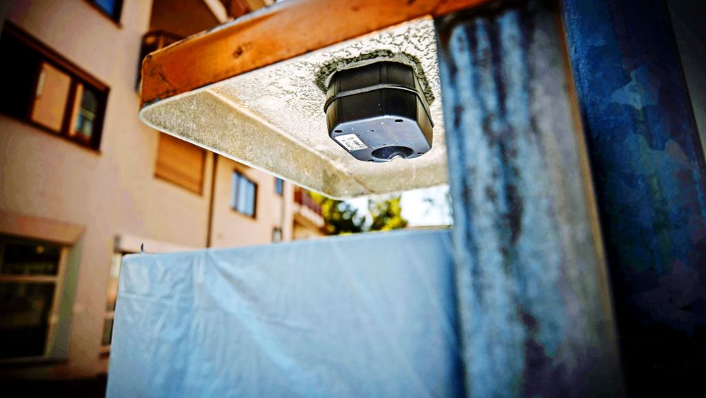 Telent tüftelt an Smart-City in Backnang: Schlaue Mülleimer helfen dem Bauhof