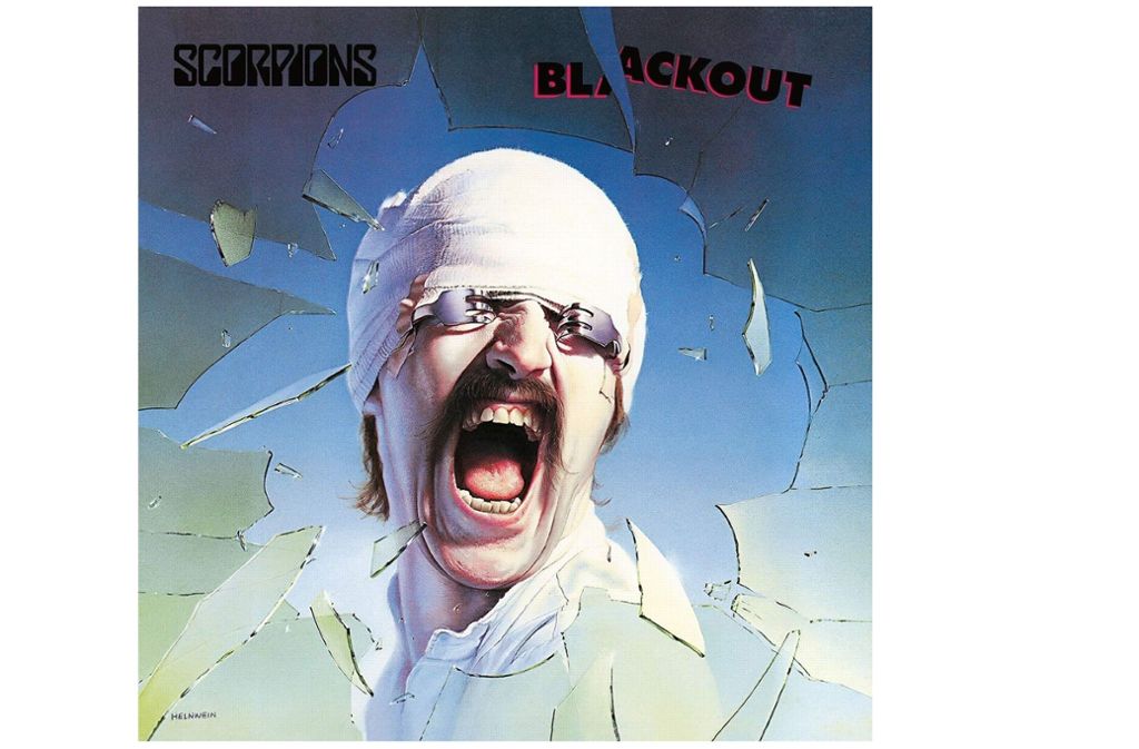 Mit dem Cover zum Album „Blackout“ der Scorpions erreichte Helnwein 1981 auch viele Menschen, die sich für moderne Kunst nicht besonders interessieren. Die CD bleibt ein Klassiker, es gibt sie in diversen Ausgaben, mittlerweile auch zum 50. Jubiläum der Band mit DVD.