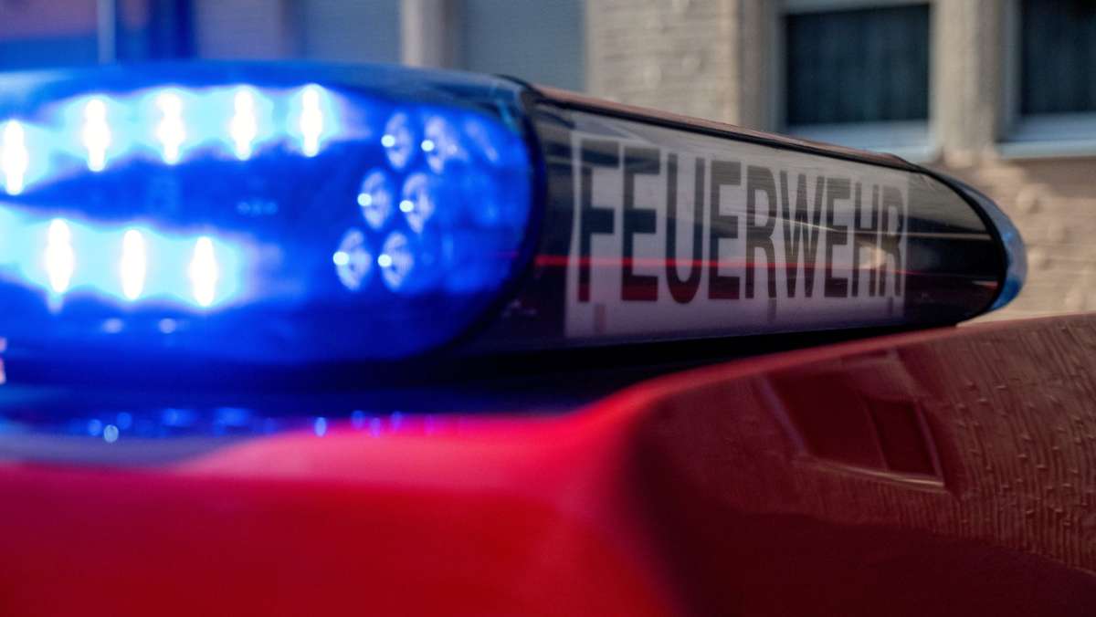 Feuer in Oberboihingen: Handy setzt Matratze in Brand