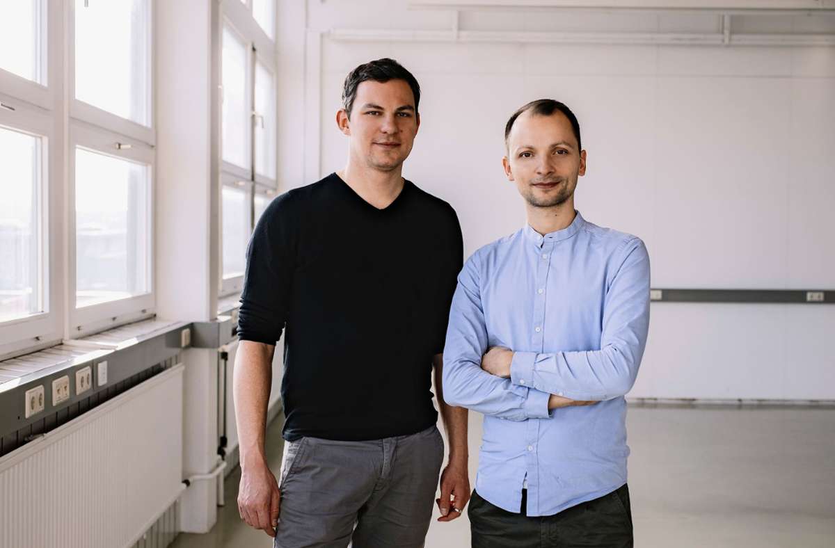 Die beiden Instagrid-Gründer: Sebastian Berning (38) und Andreas Sedlmayr (39)