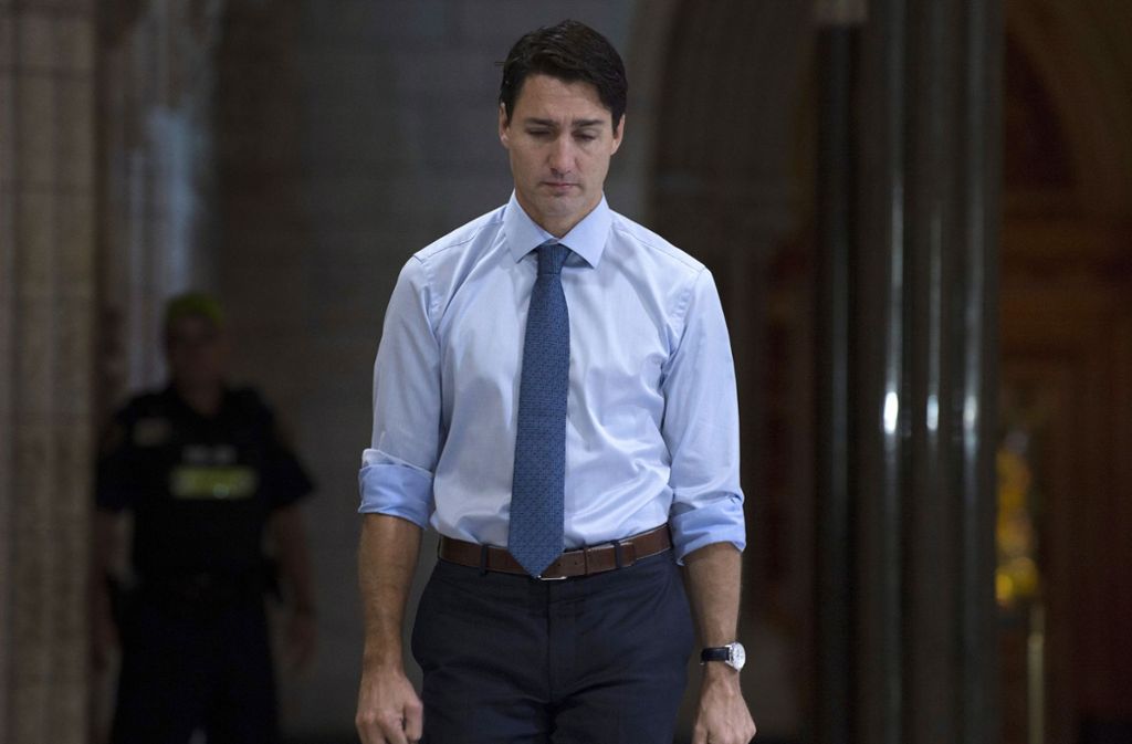 Newsblog zum Coronavirus: Kanadas Premier Justin Trudeau in Quarantäne