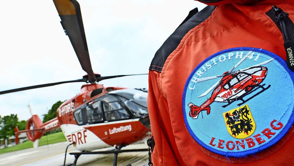 SPD fordert: Der Hubschrauber  muss  in Leonberg bleiben