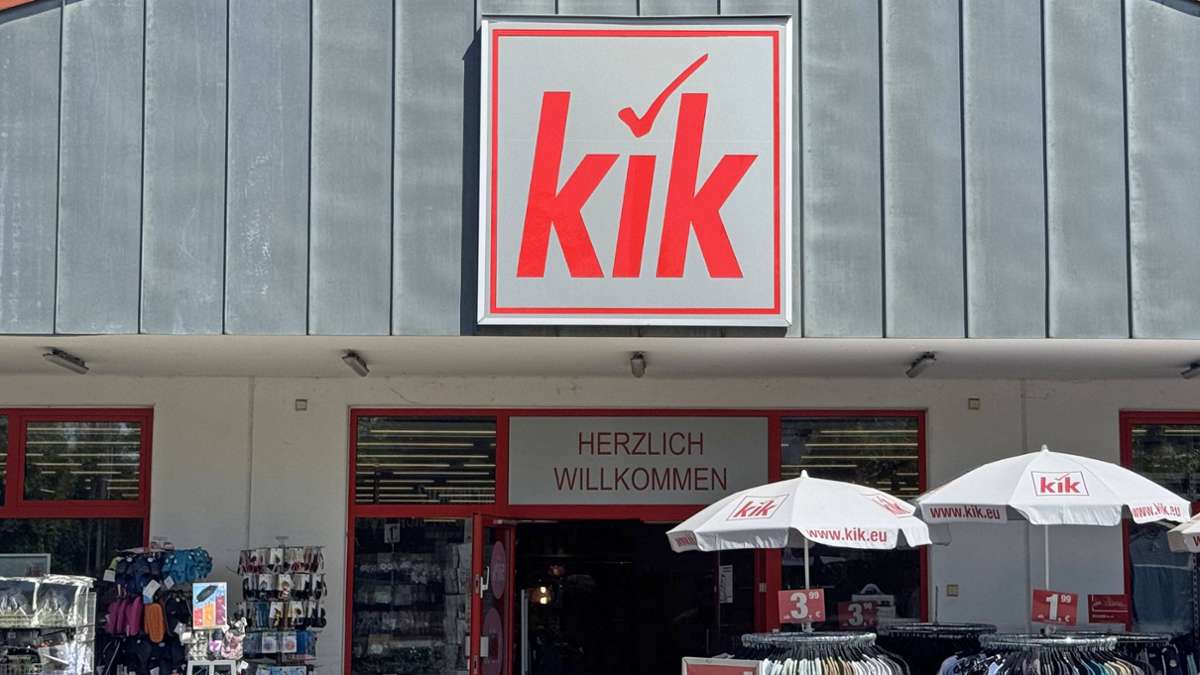 KiK Welche 400 Filialen Schlie en 
