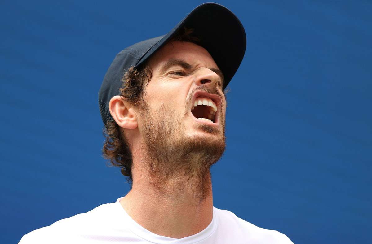 ...ganz zum Ärger seines Gegners Andy Murray, Wimbledon-Sieger 2013.