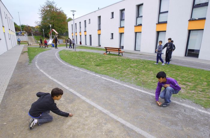 Flüchtlinge in Stuttgart: Viele Flüchtlingskinder über Jahre in prekären Lebensverhältnissen