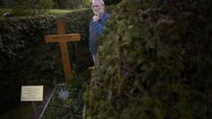 Hinrichtung eines Zwangsarbeiters in Rudersberg: Das Grab am Rande des Friedhofs