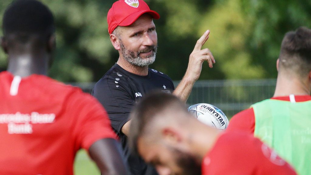 Trainer des VfB Stuttgart: Tim Walter – ein Mann mit Meinung