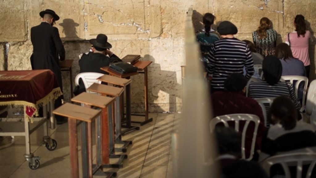 Kolumne „E-Mail aus Jerusalem“: Mauerfrauen