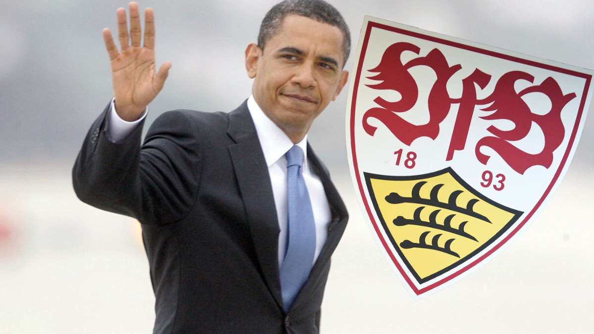 Job-Tipps für den US-Präsidenten: Barack Obama beim VfB Stuttgart?