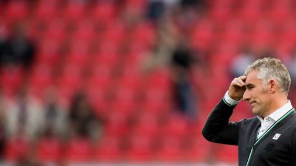 Mirko Slomka : Hannover 96 trennt sich von Trainer