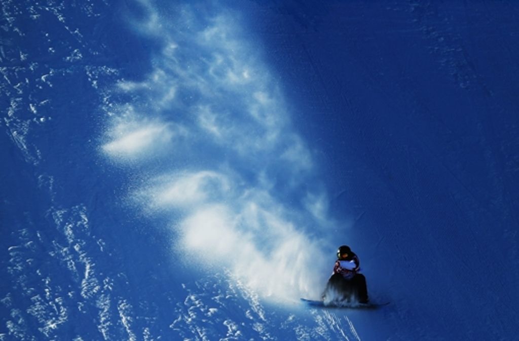 Die kanadische Snowboarderin Jenna Blasman
