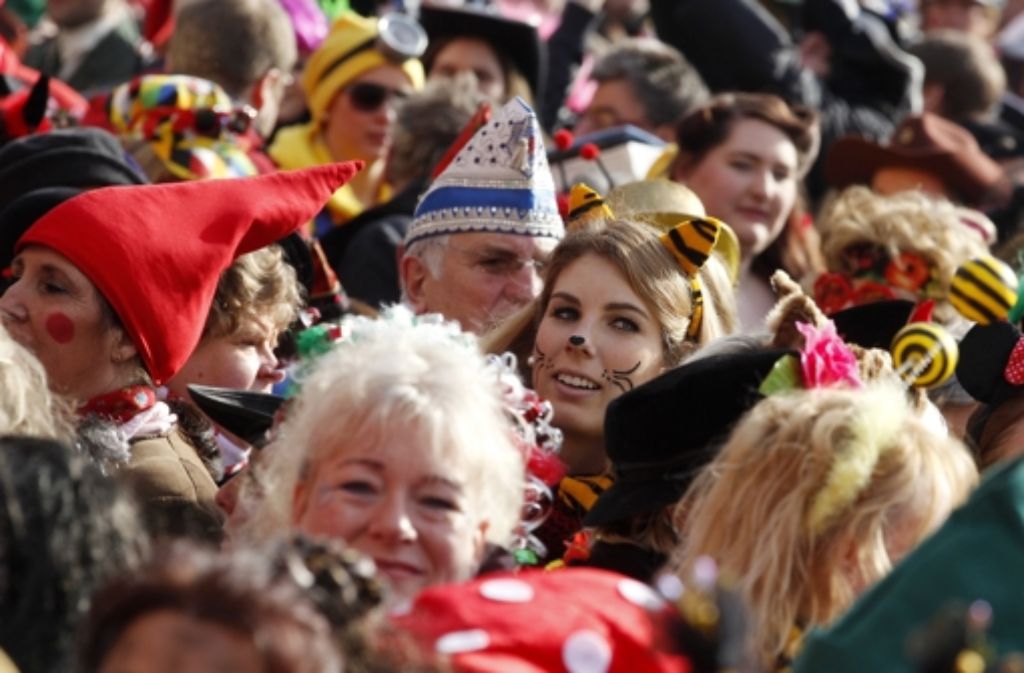 So wird in der Karnevalshochburg Düsseldorf gefeiert.