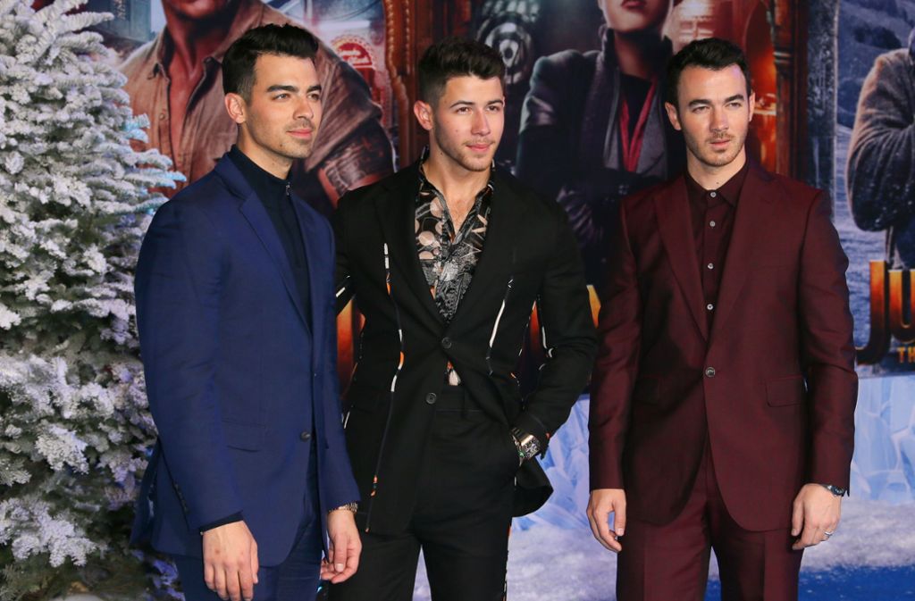 Auch die Jonas Brothers kamen zur Premiere.