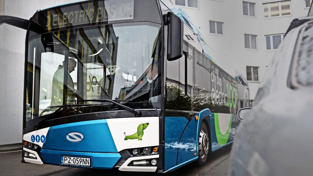Nahverkehr in Stuttgart: Autoclub fordert Umstellung auf E-Bus