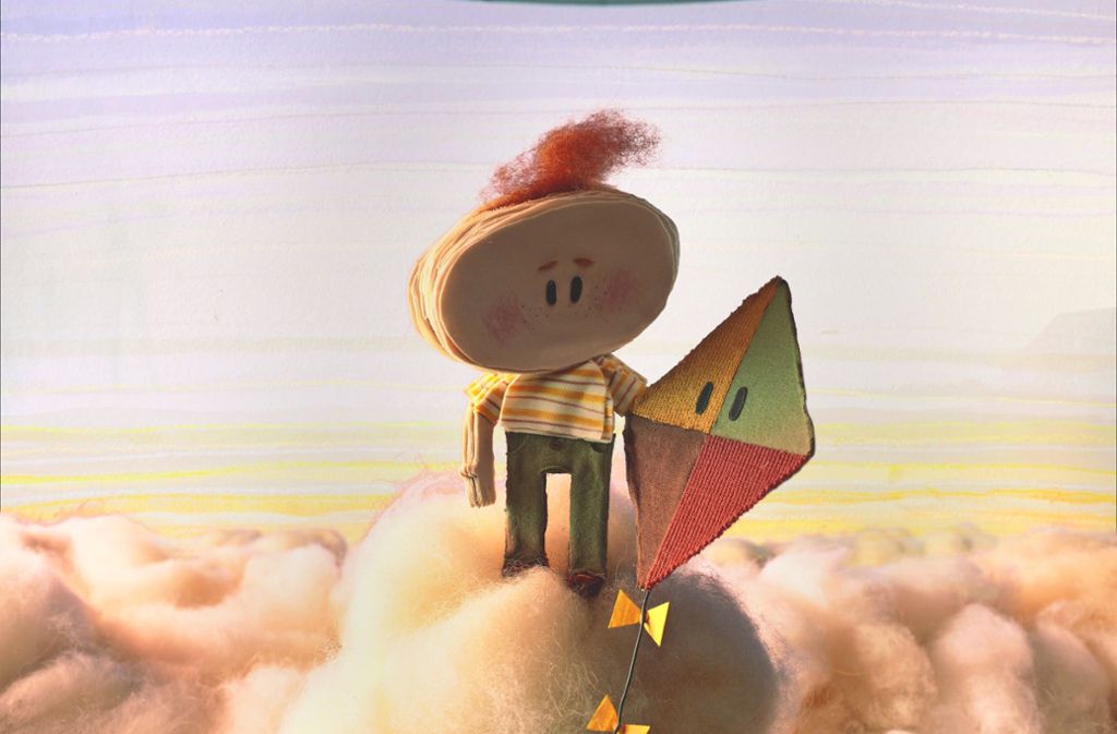 Der Opa wohnt jetzt in den Wolken: Den Kinder-Kurzfilm-Wettbewerb Tricks for Kids gewinnt Martin Smatana (Tschechien(Slowakei) mit dem liebevoll gestalteten Puppentrickfilm „The Kite“