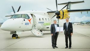 Flugzeuge mit Wasserstoff: Emissionsfrei fliegen made in Stuttgart
