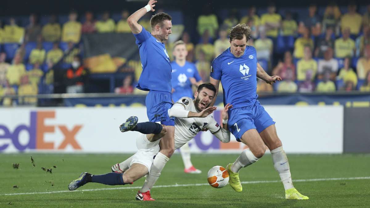 Europa League: TSG 1899 Hoffenheim verspielt bessere Ausgangslage