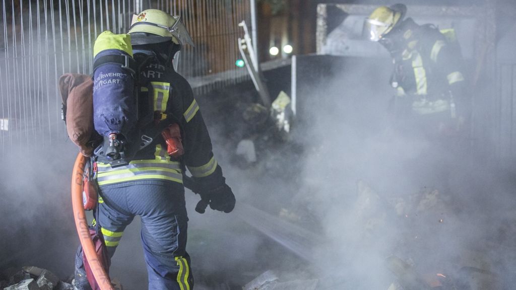 Brandstiftung in Stuttgart-Süd: Unbekannter Brandstifter schlägt erneut zu