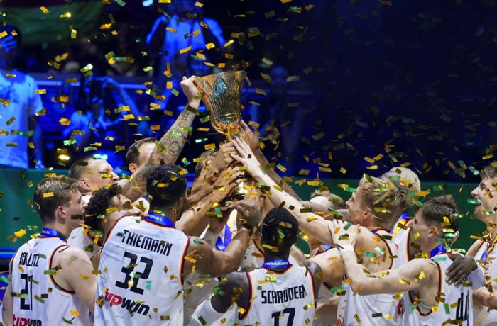 MHP Riesen Ludwigsburg: WM-Boom? Das sagt Riesen-Chef Alexander Reil zum Basketball-Triumph