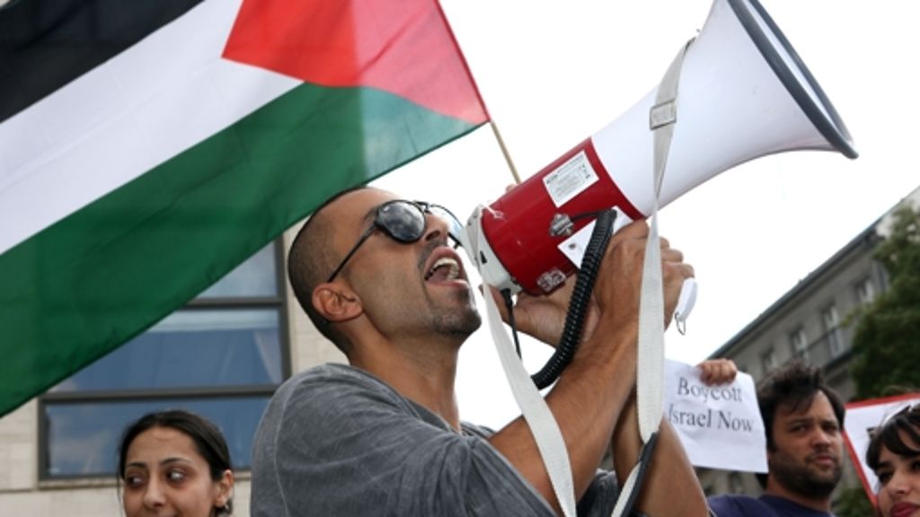 Israel-Proteste: Stuttgart duldet  keine Hetze
