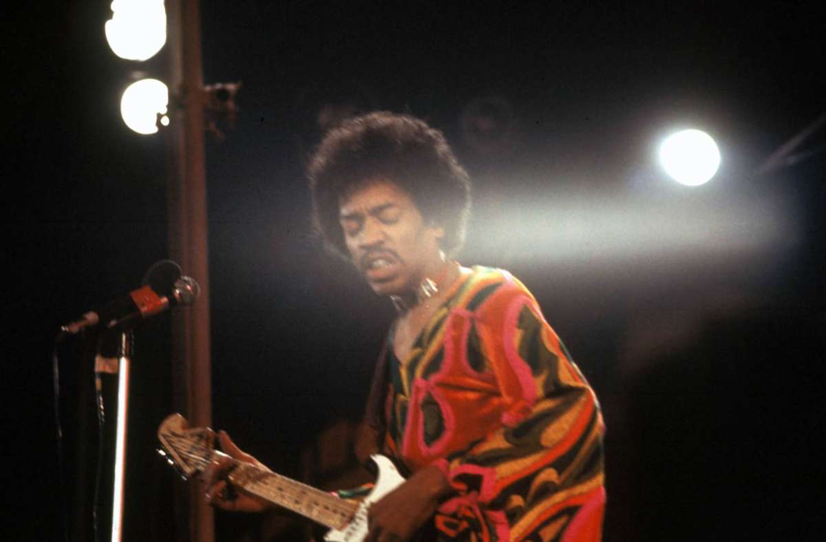 Jimi Hendrix 1969