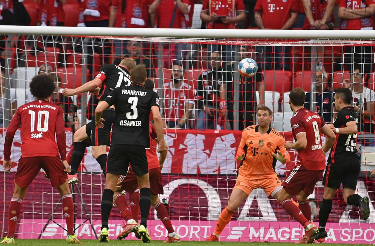 Eintracht Frankfurt: 2 Tore