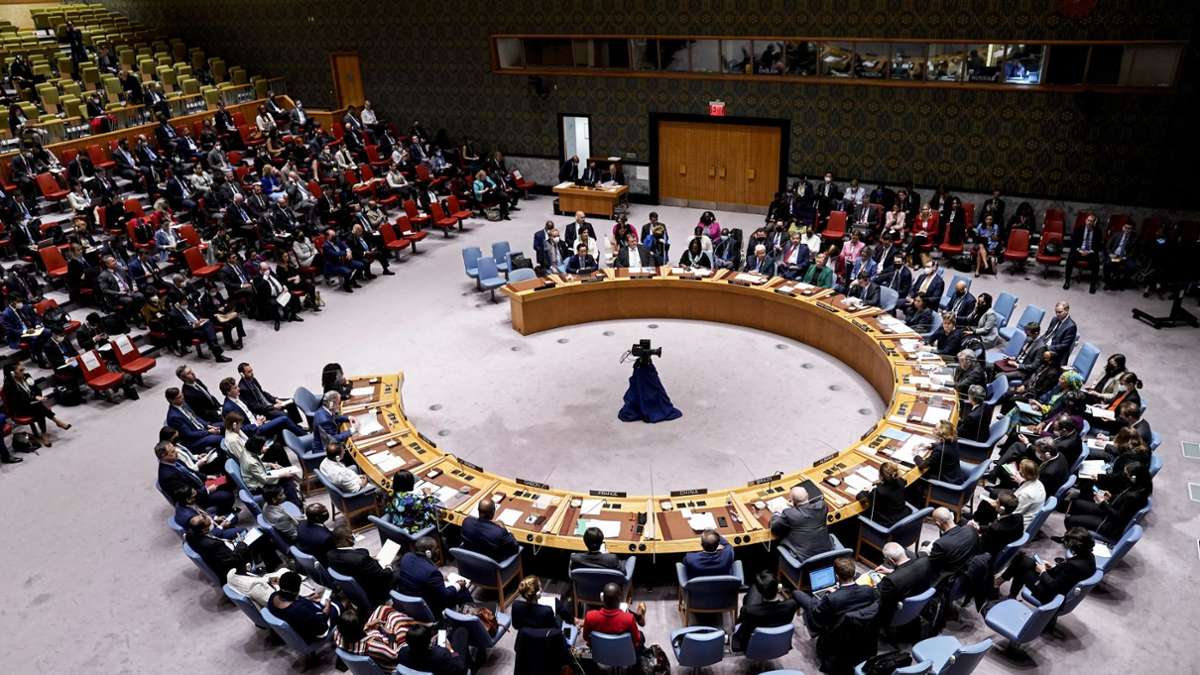 Vereinte Nationen: Weltsicherheitsrat fordert erstmals Waffenruhe im Gazastreifen