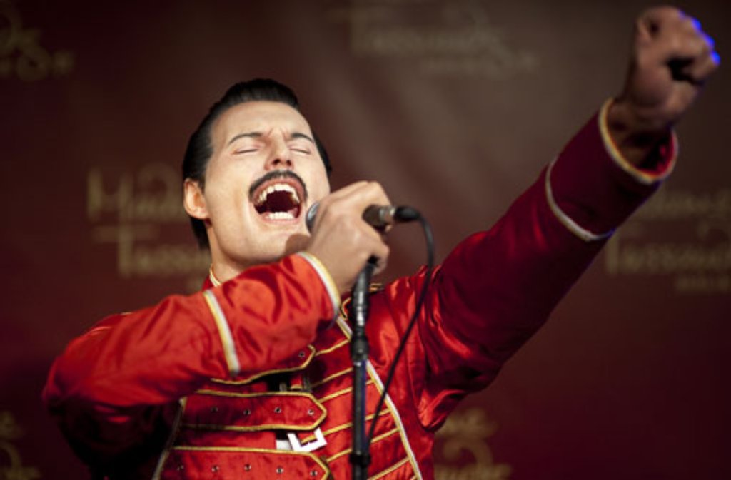 Musikikone Freddie Mercury - Fälschung ...