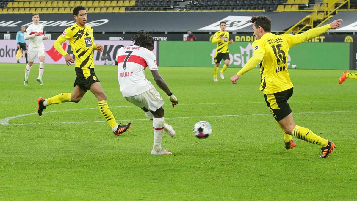 VfB Stuttgart bei Borussia Dortmund: Wie die jungen Wilden Mats Hummels und Co. zerlegen