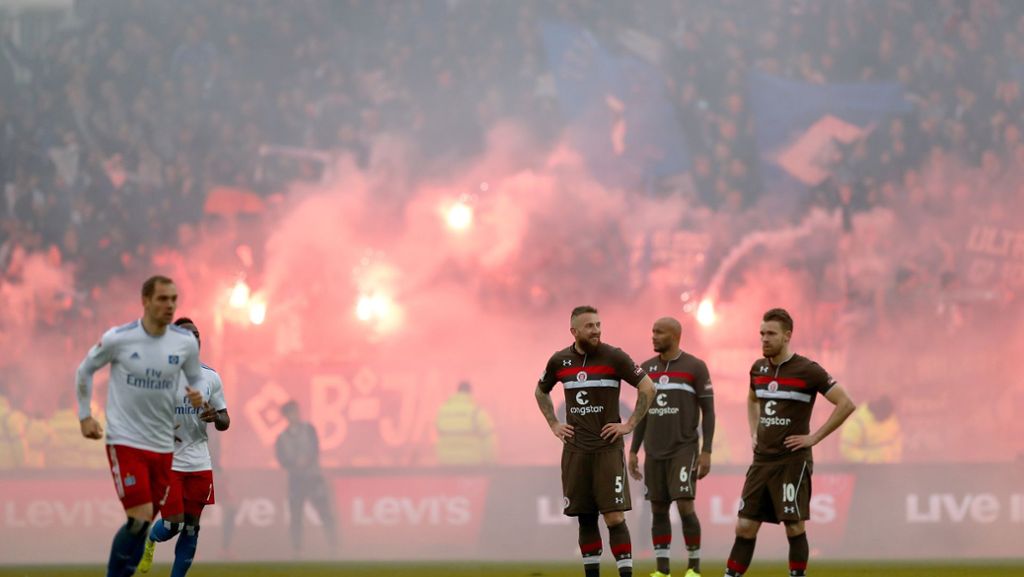 Zweite Bundesliga: HSV deklassiert St. Pauli im Hamburger Derby