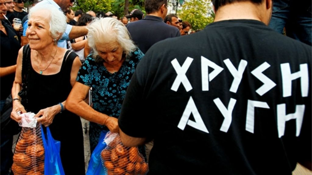 Rechtsextremismus in Griechenland: Das Vorbild liefert die SA