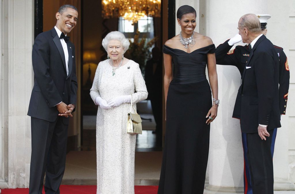 ... zum anderen sein berühmter Charme, mit dem er seinerzeit auch schon die US-amerikanische First Lady Michelle Obama bezirzte.