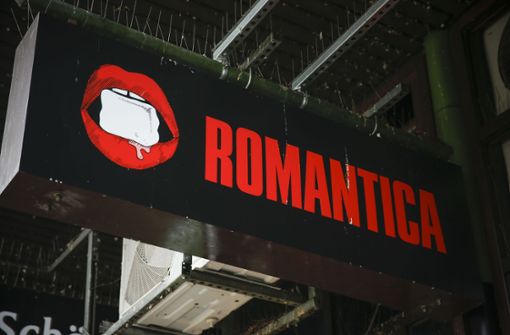 Die Bar Romantica gehört zu den Clubs an der Eberhardstraße, die besonders große Angst vor der neuen Regelung der Sperrzeit haben. Foto: Lichtgut/Leif Piechowski