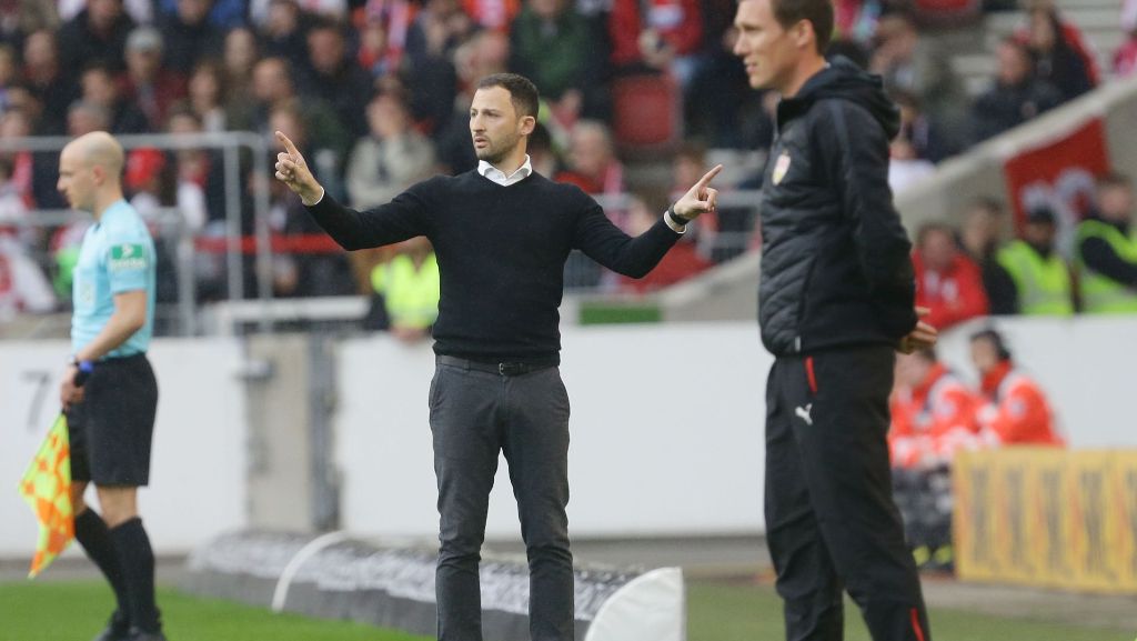 VfB Stuttgart gegen Schalke 04: Tedesco siegt im Duell der Jung-Trainer