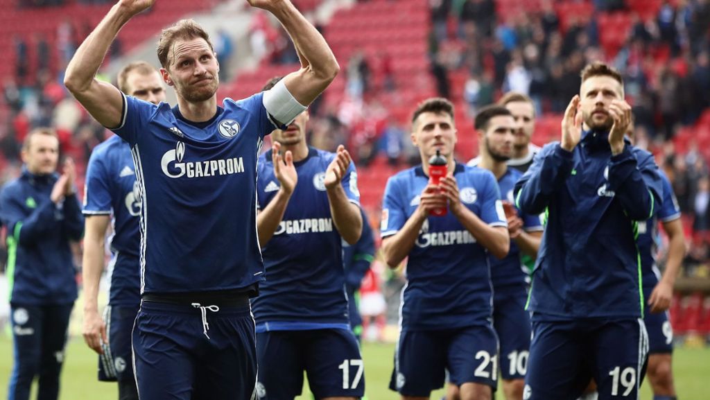 1. Fußball-Bundesliga: Schalke 04 gewinnt bei Heidel-Rückkehr nach Mainz