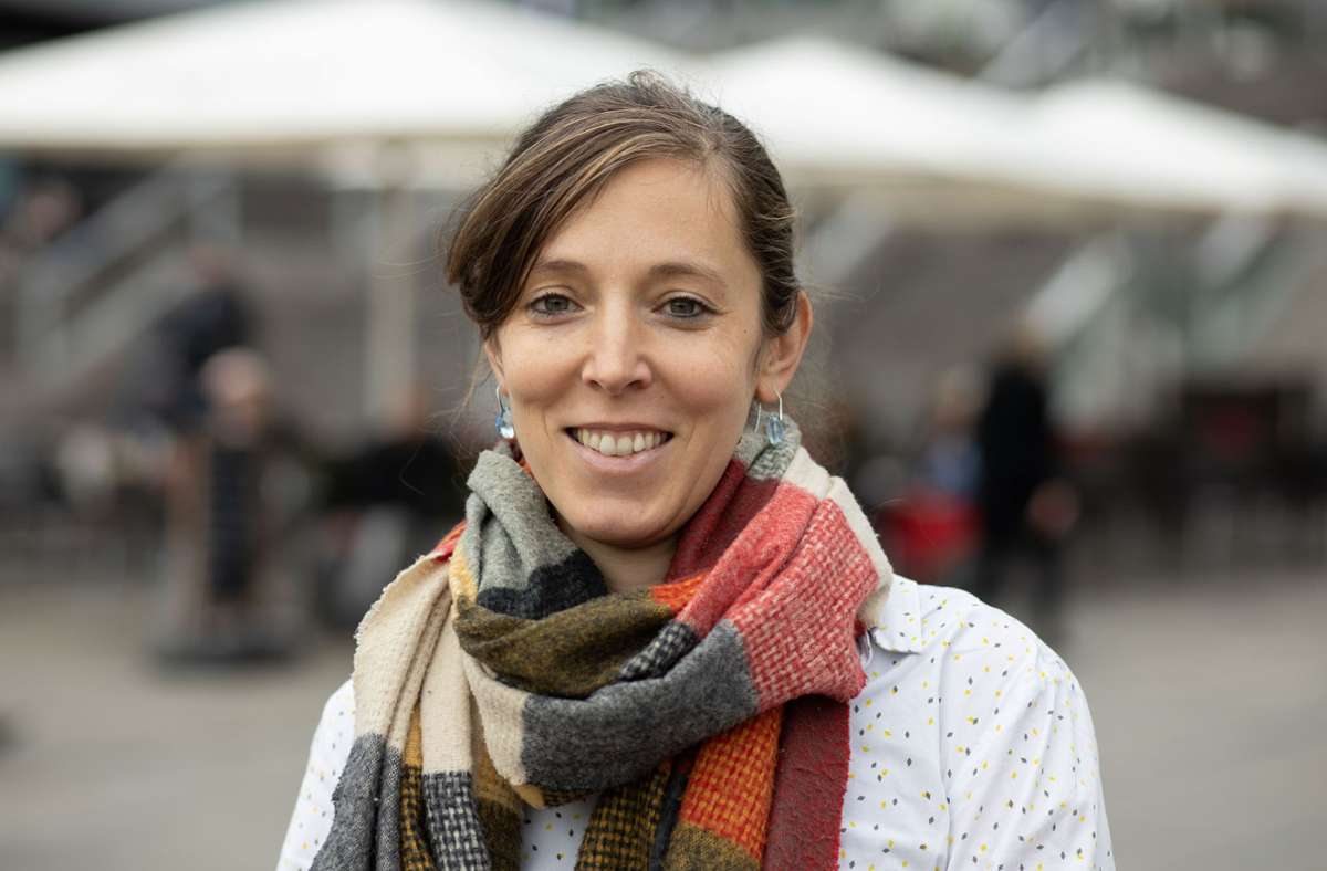Marietta Bammesberger, 36, Lehrerin aus Stuttgart