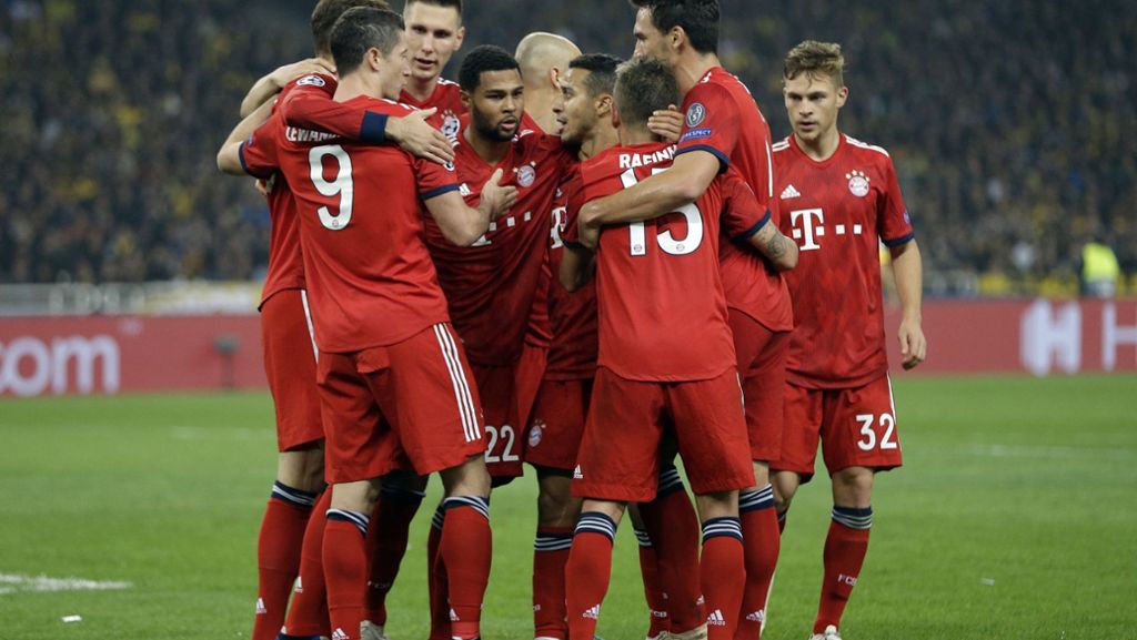 Champions League: FC Bayern siegt in Athen durch Doppelschlag