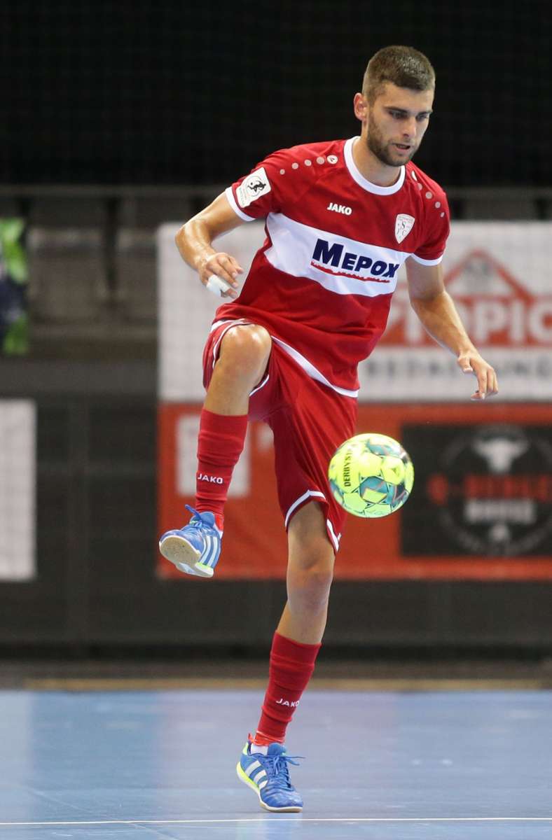 Srdan Ivankovic vom Stuttgarter Futsal Club.