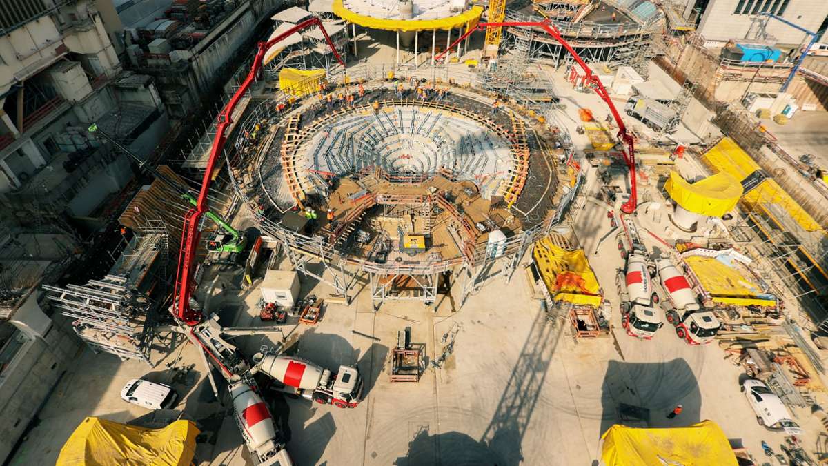 Bericht an den Bahn-Aufsichtsrat: Stuttgart 21 nähert sich zehn Milliarden Euro Baukosten