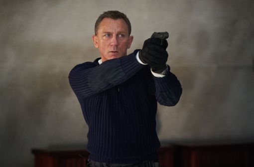 Daniel Craig, der James Bond im neuen Bond-Film „No Time To Die“ spielt Foto: dpa/Nicola Dove