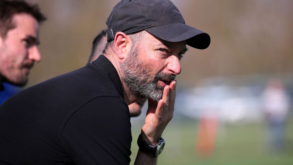Oberliga-Hit der Stuttgarter Kickers: Göppingens Trainer Gianni Coveli: „Es ist schwer, uns zu schlagen“