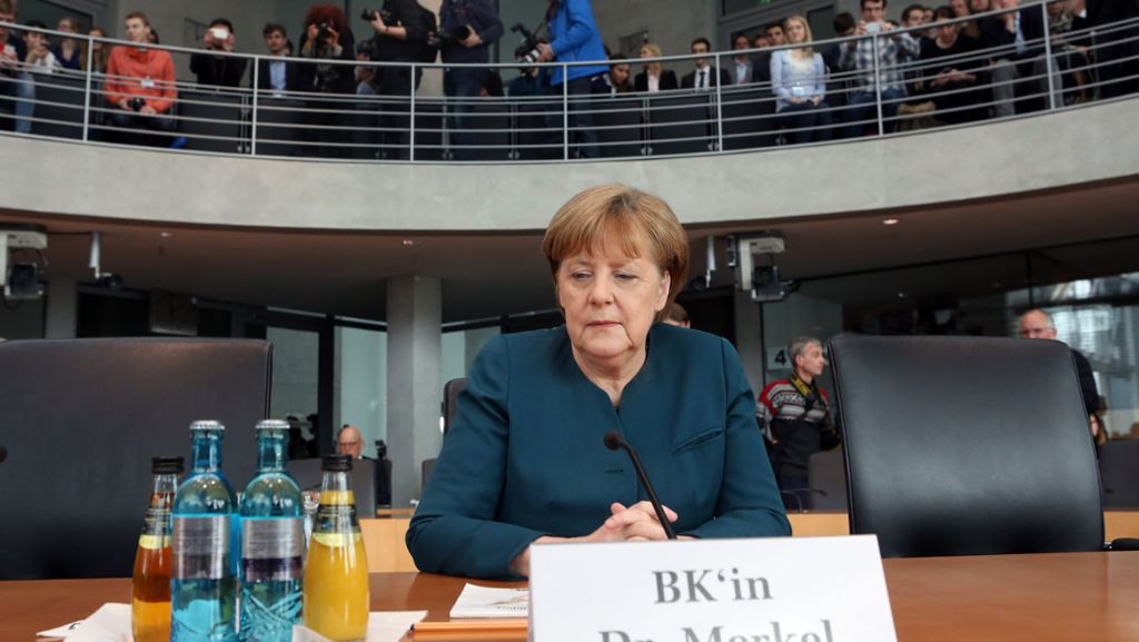 Merkel vor U-Ausschuss: Kanzlerin erfuhr aus Medien von VW-Skandal