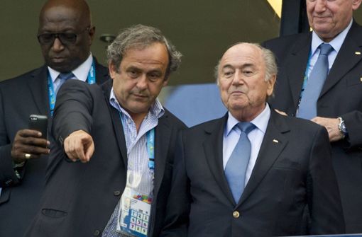 Freispruch für Michael Platini (links) und Sepp Blatter im Prozess um dubiose Millionenzahlung. (Archivbild) Foto: imago/ Foto:  